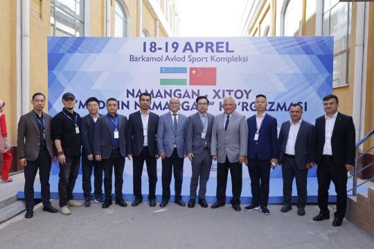 "Made in Namangan” xalqaro koʻrgazmasida institut oʻz stendi bilan ishtirok etmoqda