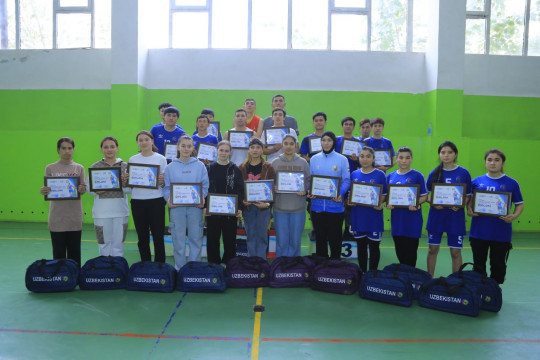 The regional stage of streetball has come to an end NamECI teams won prizes