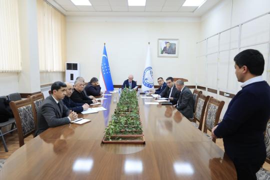 Mustaqil izlanuvchilik uchun talabgorlar bilan suhbat jarayonlari boshlandi