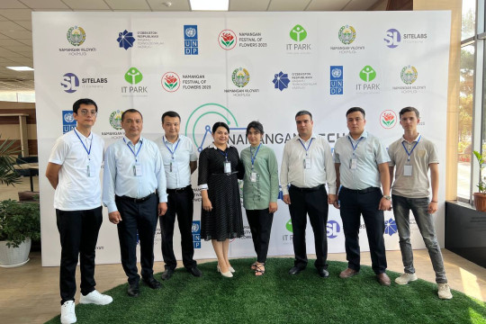 Representatives of NamECI are participating in the international IT forum Namangan Tech Summit