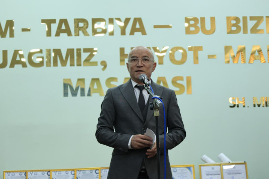 A solemn event dedicated to the day of the adoption of the Constitution, December 8, was held at the Namangan Institute of Engineering and Construction