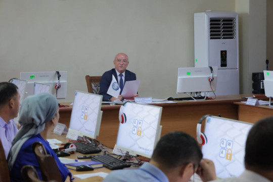 At the next meeting of the scientific council of NamECI, consideration of the issues on the agenda began