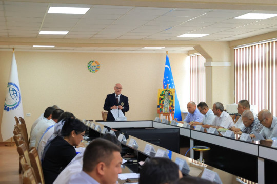 Appointments were officially announced at the next meeting of the Scientific Council of the NamECI