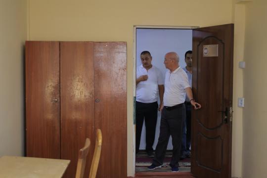 The state of preparation for the new academic year of the student residence on Islam Karimov Street was inspected