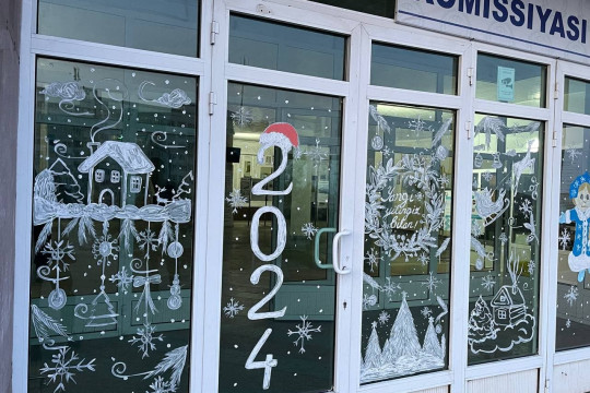 Young people of NamECI are properly preparing for the New Year