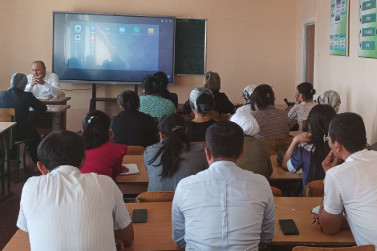 "Kredit modul tizimi - zamonaviy ta’limning ilg‘or tajribasi" mavzularida o‘quv-seminarlar o‘tkazildi