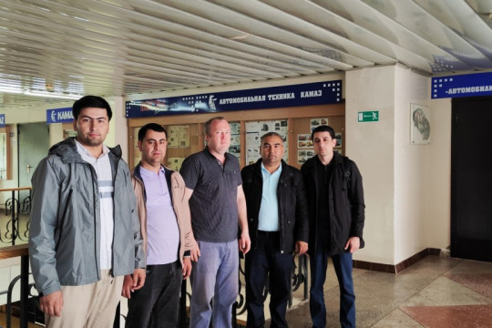 The trip of NamECII representatives to Tatarstan continues.