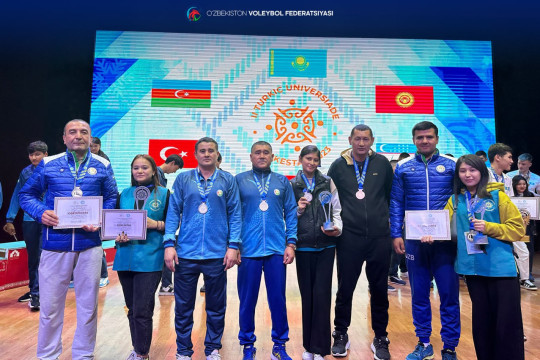 II Turkiy davlatlar universiadasi doirasida voleybol bo'yicha musobaqa yakuniga yetdi