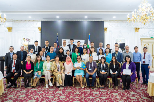 "Ilg‘or tadqiqot metodologiyasi" nomli workshop tashkil etildi