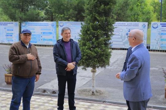 Namangan muhandislik-qurilish institutida "Ma’rifat ulashib" loyihasi doirasidagi navbatdagi tadbir boshlandi