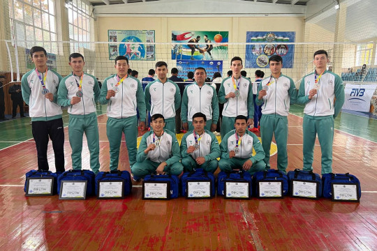 Our volleyball players are among the winners of the Universiade