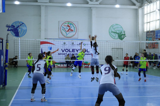 NamMQI sport majmuasida voleybol boʻyicha Oʻzbekiston kubogiga start berildi