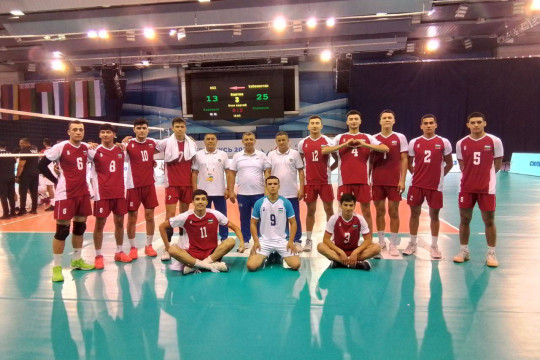 Voleybol bo‘yicha O‘zbekiston U-20 terma jamoasi g‘alabaga erishdi