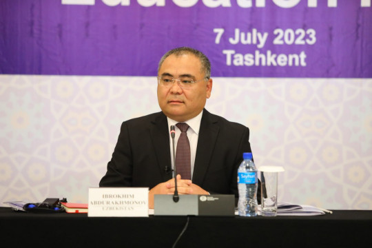 An international conference on "Central Asia as a hub of higher education" has started in Tashkent