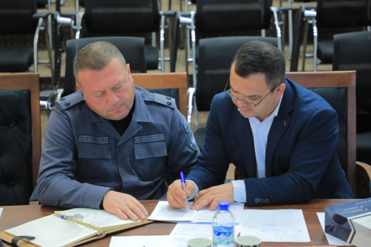 Issues of preparation for the international conference on traffic safety were discussed