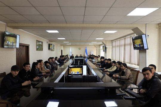 An online seminar was held on issues of cooperation between the Chinese Institute of River Protection Technology and NamECI