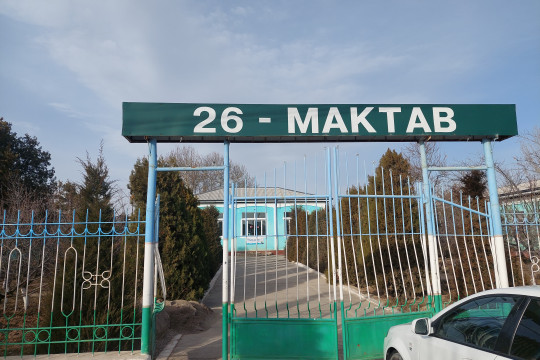 Maktabga tashrif