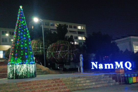 Photo of the day: New Year's Eve at NamECI