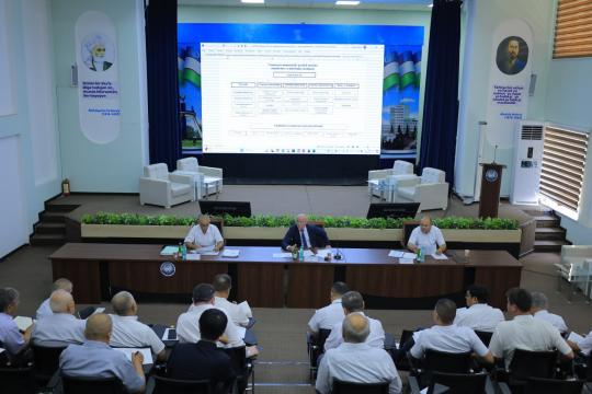 Institut ilmiy kengashining navbatdagi yig‘ilishi bo‘lib o‘tdi