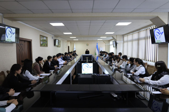 A forum of the Youth Academy was held at the institute