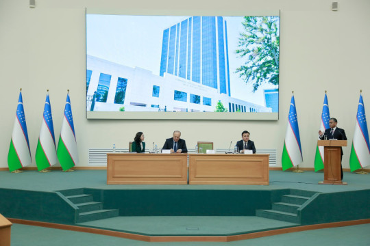 The first meeting of the Youth Parliament was held