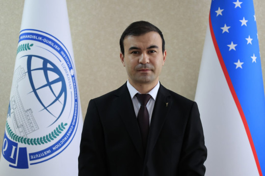 Boburjon Muhammadjonov was appointed assistant to the rector of NamECI