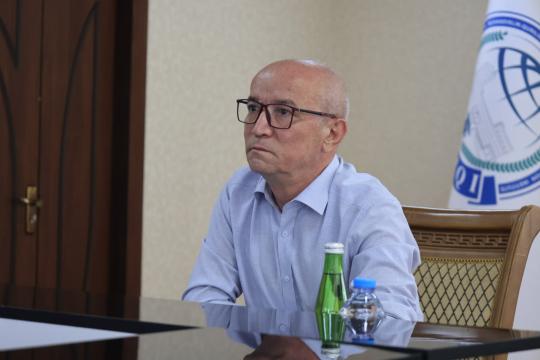 A seminar was organized by a foreign professor of NamECI