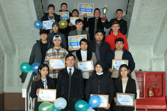 On the occasion of the "Defender of the Fatherland Day" on January 14, a game "ZAKOVAT" was held in NamECI between male students