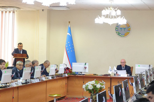 At the meeting of the scientific council of NamMQI, the target indicators for further increasing the scientific potential were considered