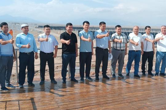 Xitoyning «Next Solar Energy Group» kompaniyasi bilan hamkorlik