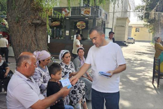 Oliy taʼlim muassasalariga kirish test sinovlari boʼlib oʼtmoqda