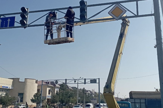 “Yo’l muhandisligi” kafedrasi muhandislik xizmatini amalga oshirmoqda