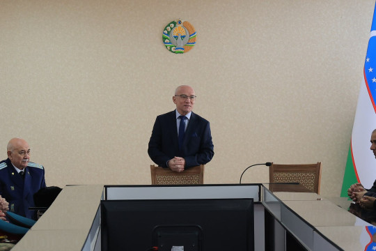 Rector of NamECI: It is a great honor for us to have you in our ranks