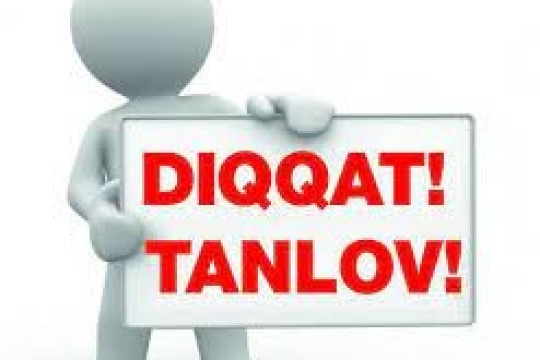 Diqqat tanlov!!!