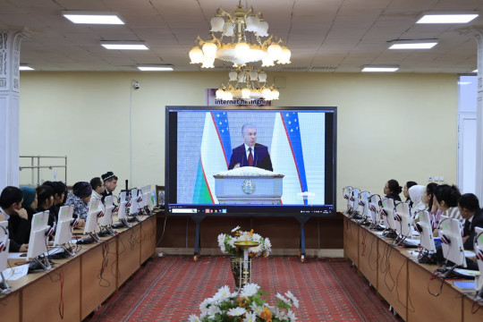 NamMQIda “Jadidlar ibrati va jadidchilik saboqlari” mavzusidagi ilmiy-amaliy seminar bo‘lib o‘tdi