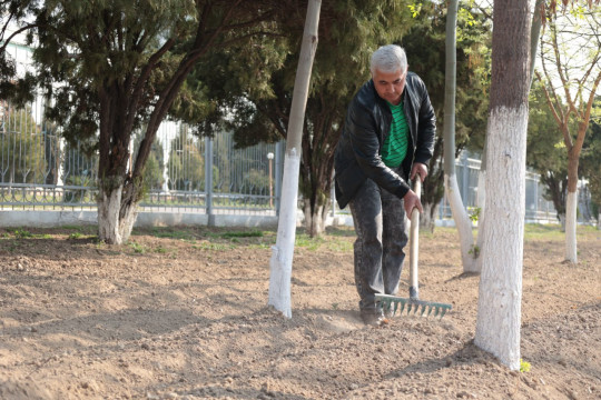 Namangan muhandislik-qurilish institutida 18 mart — umumxalq xayriya hashari qizg‘in davom etmoqda