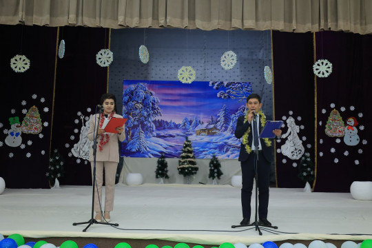 A festive event dedicated to the end of the year was held at the Namangan Engineering-Construction Institute